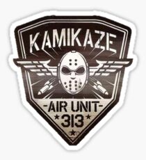 Eminem Kamikaze Air Limit 313 - Fanart Sticker
