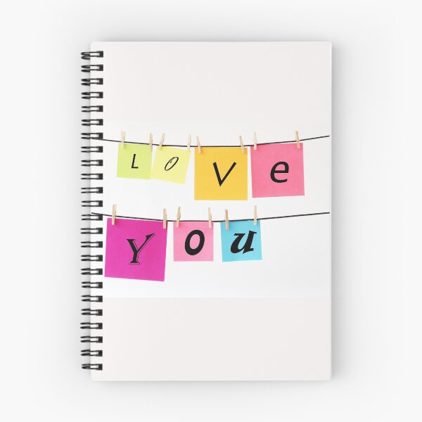 Item preview, love you designed and sold by Juan-Luis.