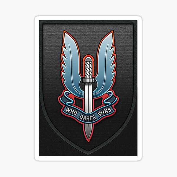 SAS Sticker