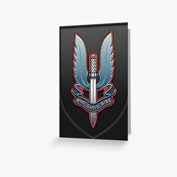 SAS Greeting Card