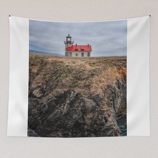 Item preview, Point Cabrillo Lighthouse California designed and sold by PhotoArt by Joan Carroll.