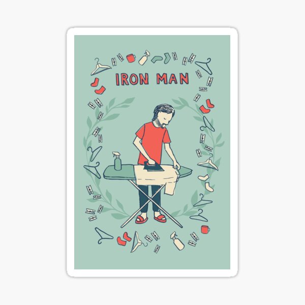 Iron Man Sticker