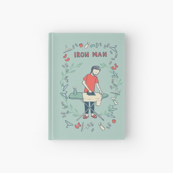 Iron Man Hardcover Journal