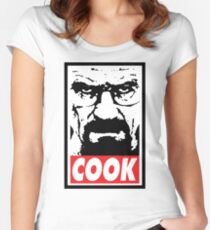 COOK Women's Fitted Scoop T-Shirt
