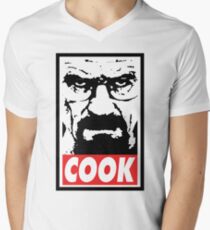 COOK Men's V-Neck T-Shirt