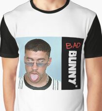 Bad Bunny Graphic T-Shirt