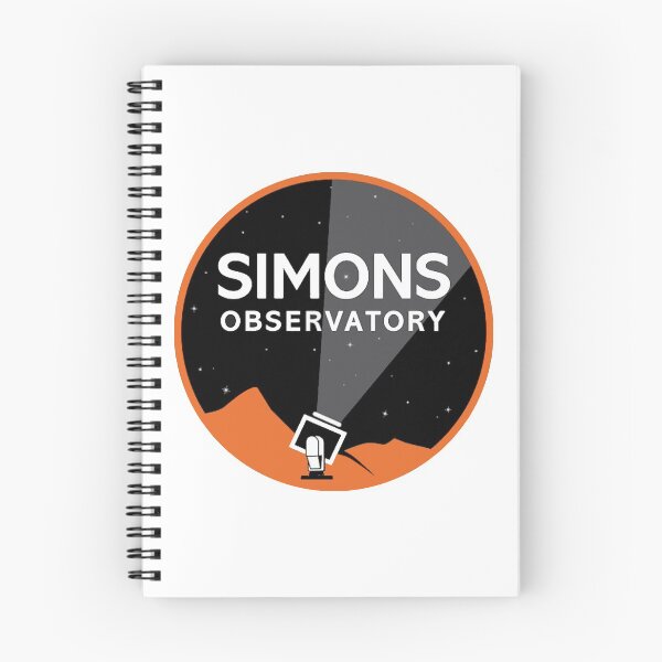 Item preview, Simons Observatory Logo designed and sold by Nikki SpaceStuffPlus.
