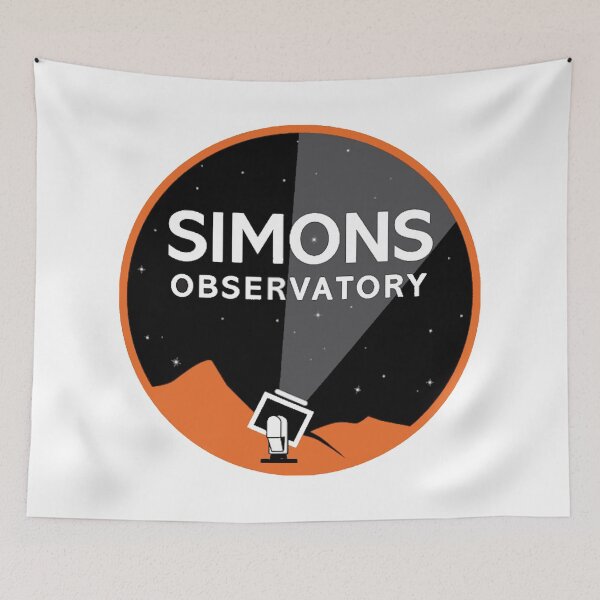 Item preview, Simons Observatory Logo designed and sold by Nikki SpaceStuffPlus.