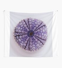 purple urchin I Wall Tapestry