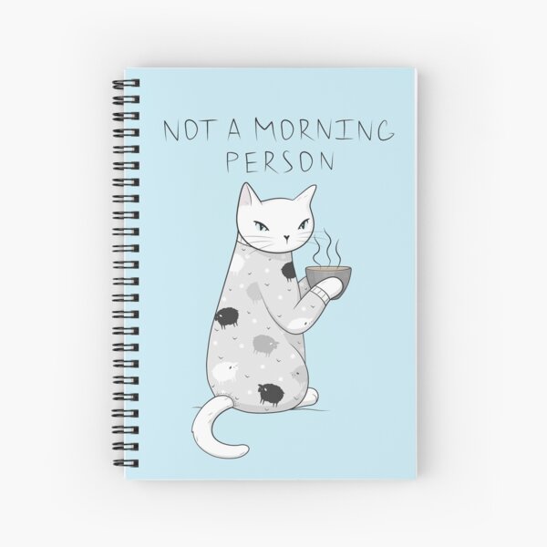 Artikel-Vorschau von Morgen Pyjama Katze, designt und verkauft von runcatrun.