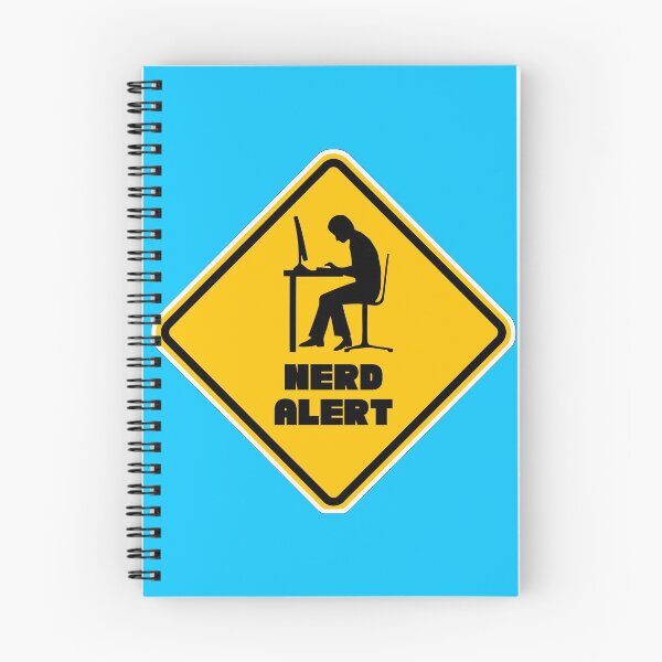 Item preview, Nerd Alert designed and sold by PromoteProgress.