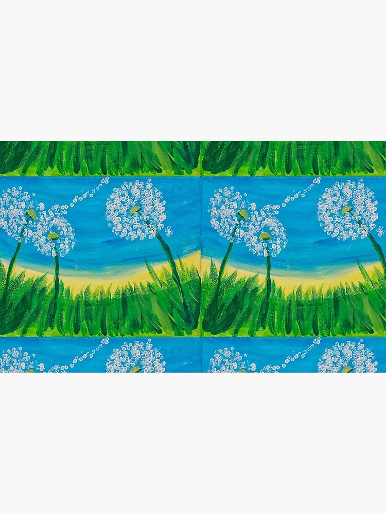 Dandelions by Aidas-art