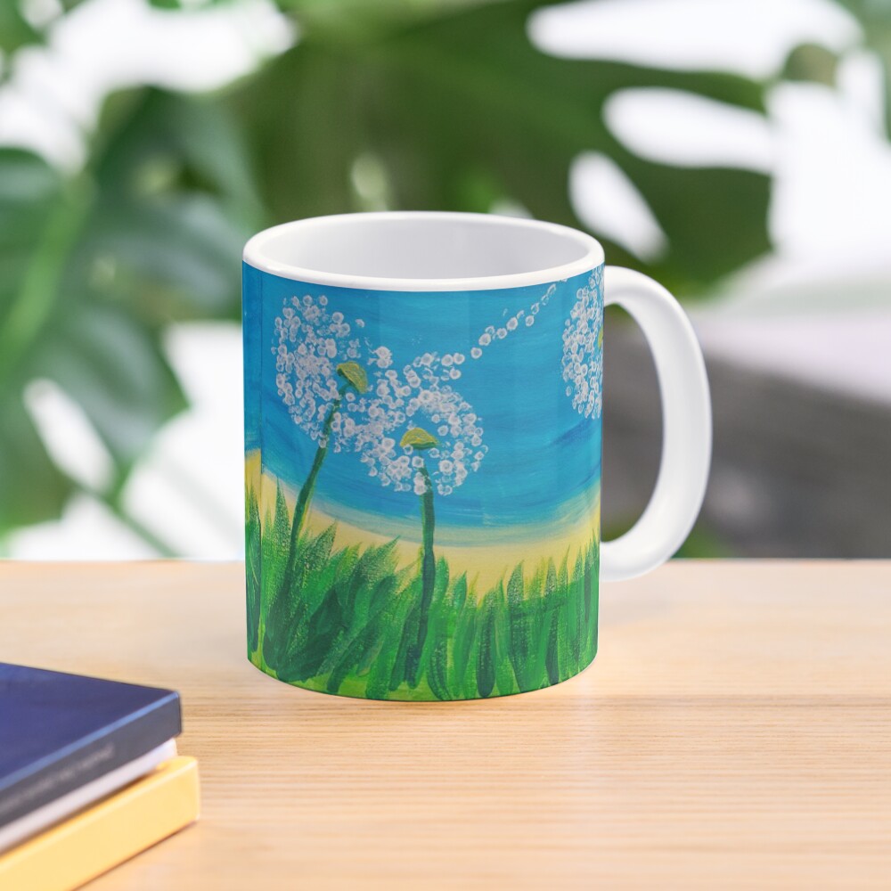 Dandelions Coffee Mug