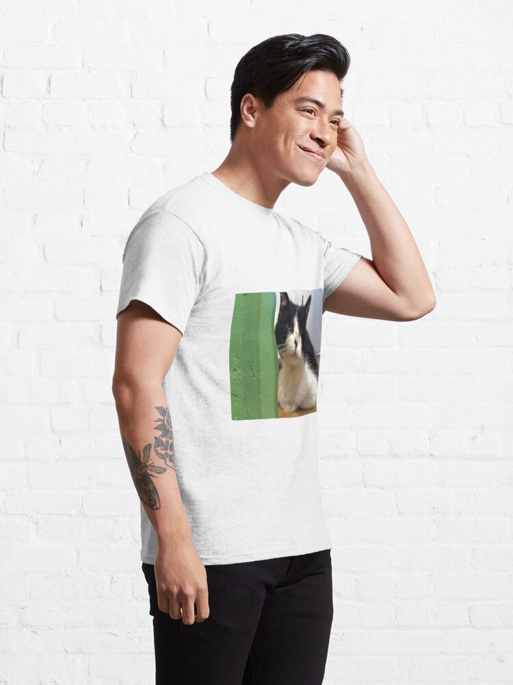 Alternative Ansicht von Kater Teddi Classic T-Shirt