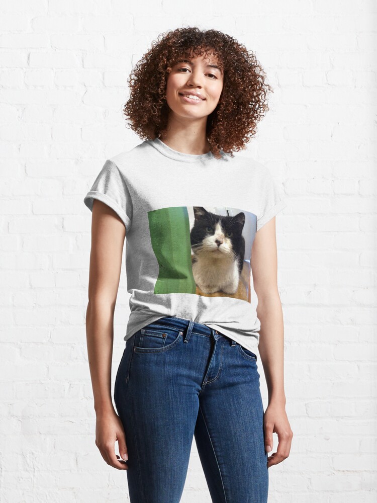 Alternative Ansicht von Kater Teddi Classic T-Shirt