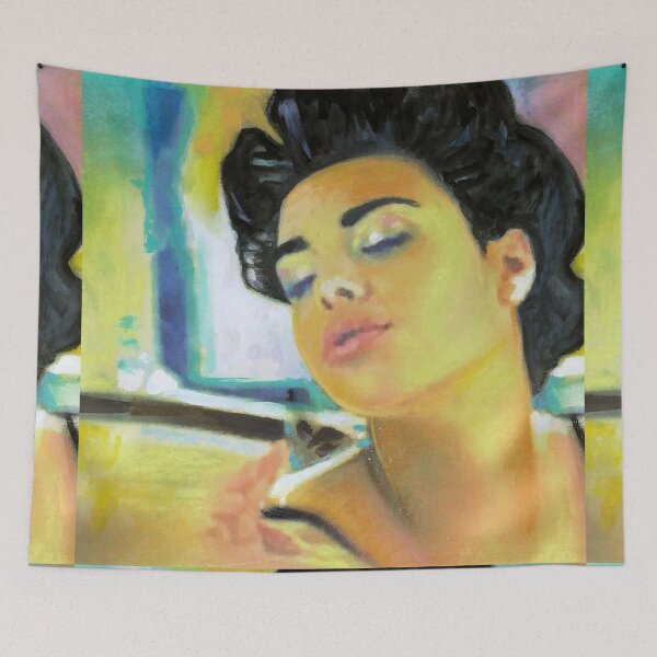 Aperçu de l'œuvre Charme Pin Up créée et vendue par skmarszalek.