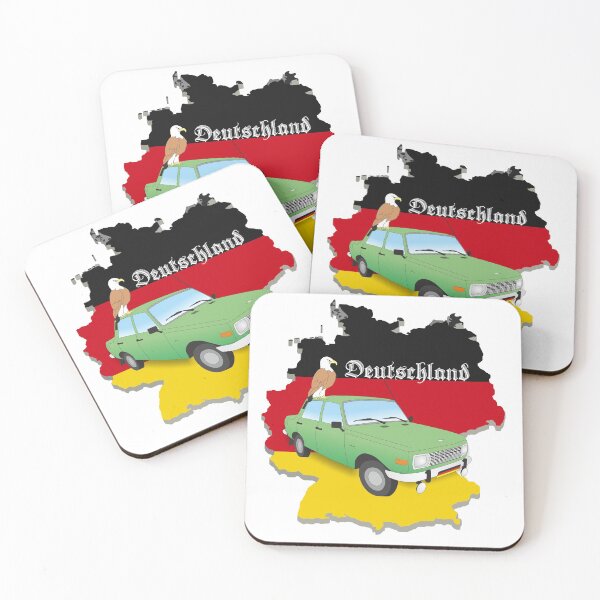 Item preview, Germany Eagle and Wartburg Emblem designed and sold by NorseTech.