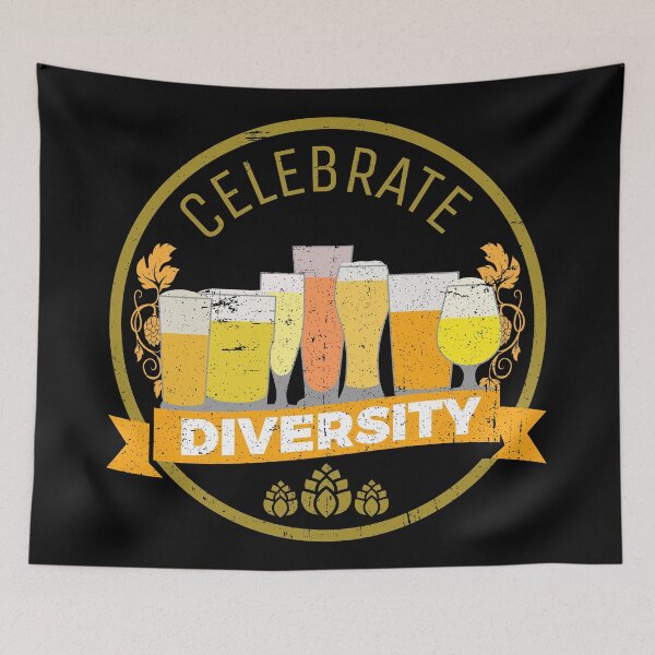 Item preview, Celebrate Diversity - beers beer flavor designed and sold by anziehend.