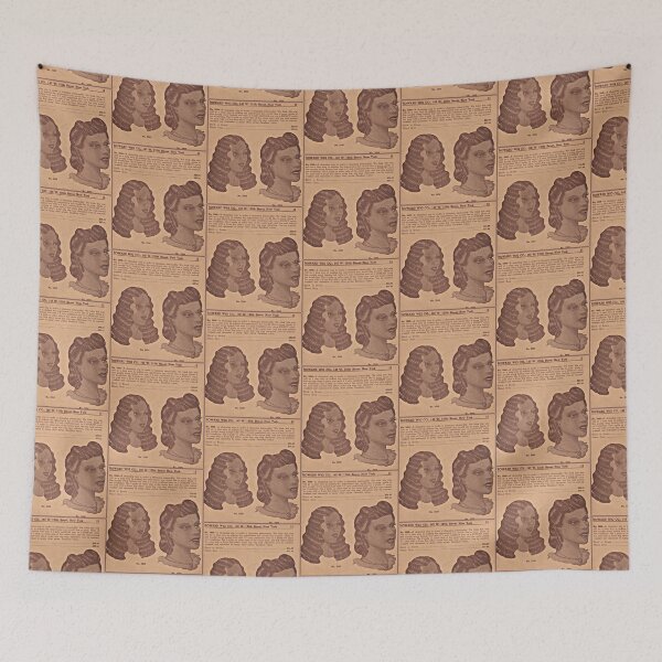 Item preview, Pelucas Vintage designed and sold by AC1313.