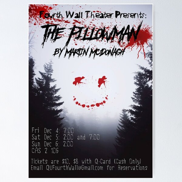 Pillowman Poster Poster