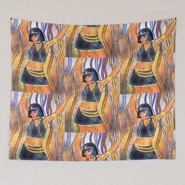 Item preview, The Queen of the Nile designed and sold by Matt Corrigan.
