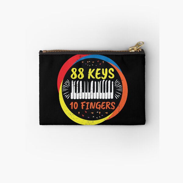 Item preview, 88 Keys 10 Fingers - Piano Pianist Piano Music designed and sold by anziehend.