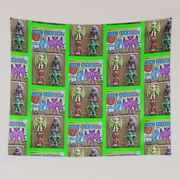 Item preview, Alien Creatures designed and sold by AC1313.