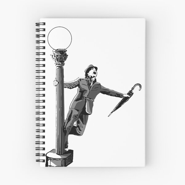 Item preview, Singing in the rain designed and sold by DrawingFilms.