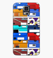 Sneaker head Case/Skin for Samsung Galaxy