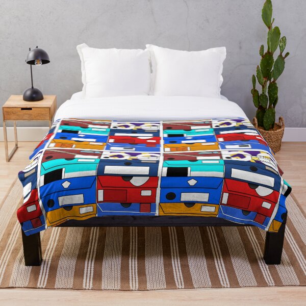 Sneaker head Throw Blanket