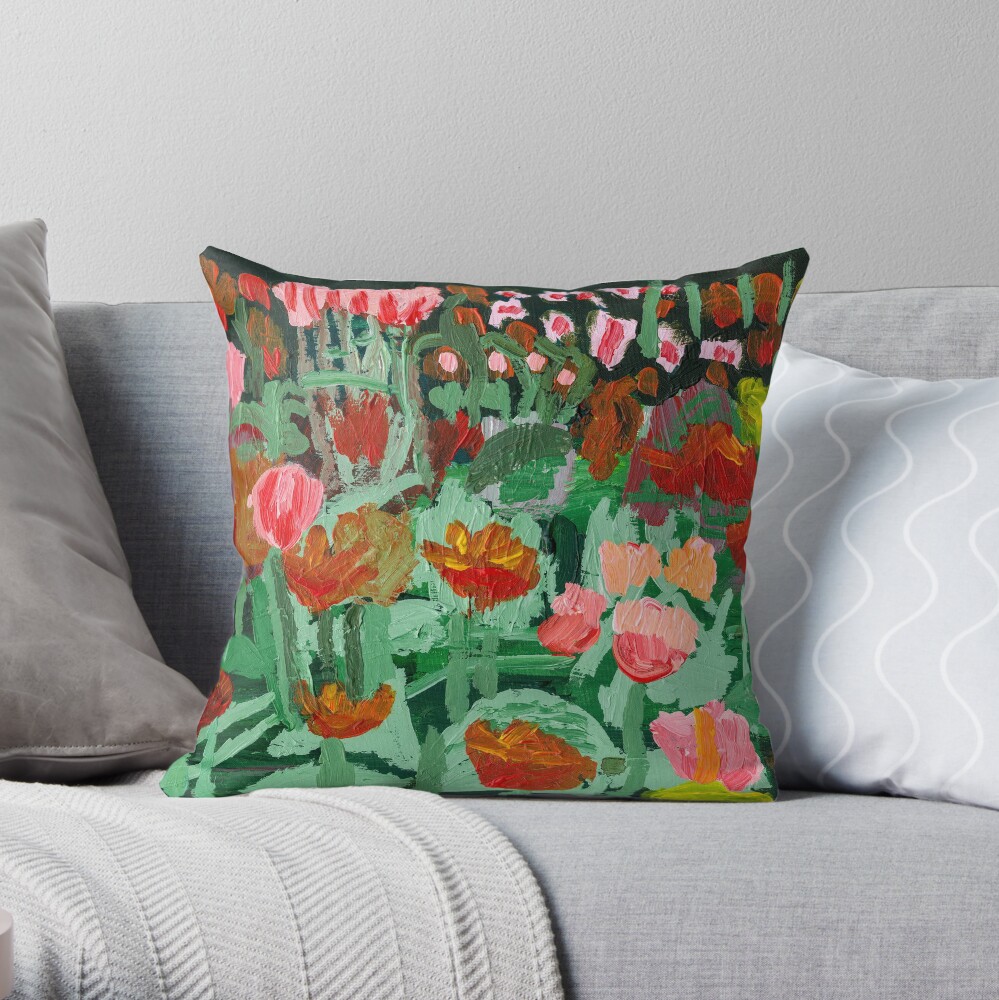 Item preview, Throw Pillow designed and sold by Aidas-art.