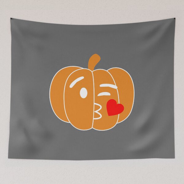 Item preview, Kissing pumpkin designed and sold by fantastyc.
