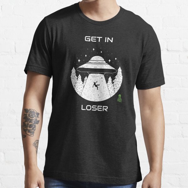 90s Alien Vintage UFO Alien UFO This Place Sucks Funny UFO Alien T-shirt