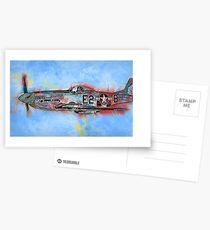 P-51 Mustang Postcards