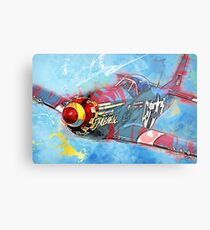 P-51 Mustang Metal Print