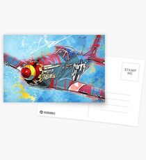 P-51 Mustang Postcards