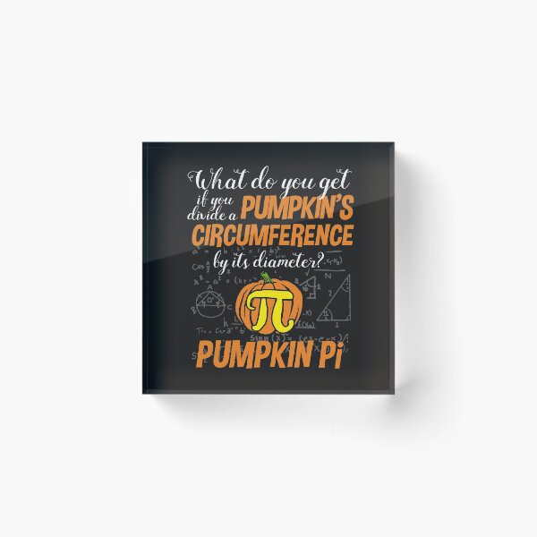 Item preview, Pumpkin Pi Day Math Lover Circumference Diameter Funny Teacher Gifts designed and sold by alenaz.