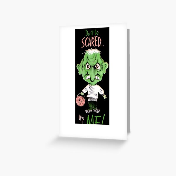 Don't be scared!! Warriors - Ravepaw  Greeting Card for Sale by Aizicle