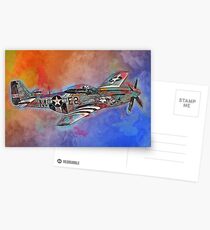 P-51 Mustang Postcards