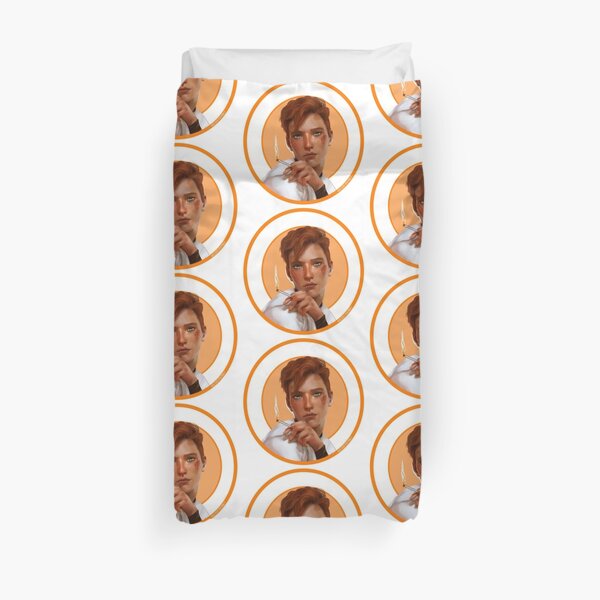 Neil Josten Duvet Cover