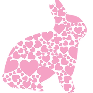 Artwork thumbnail, heart Rabbit by SusiMalt