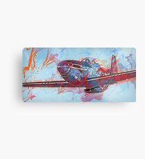 P-51 Mustang Metal Print