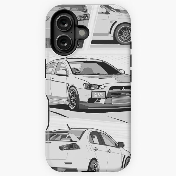 Item preview, Evo X 4 Pic designed and sold by TunerApparel.