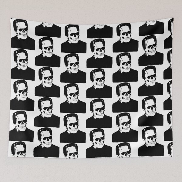 Item preview, Frankenskull designed and sold by amazingspytee.