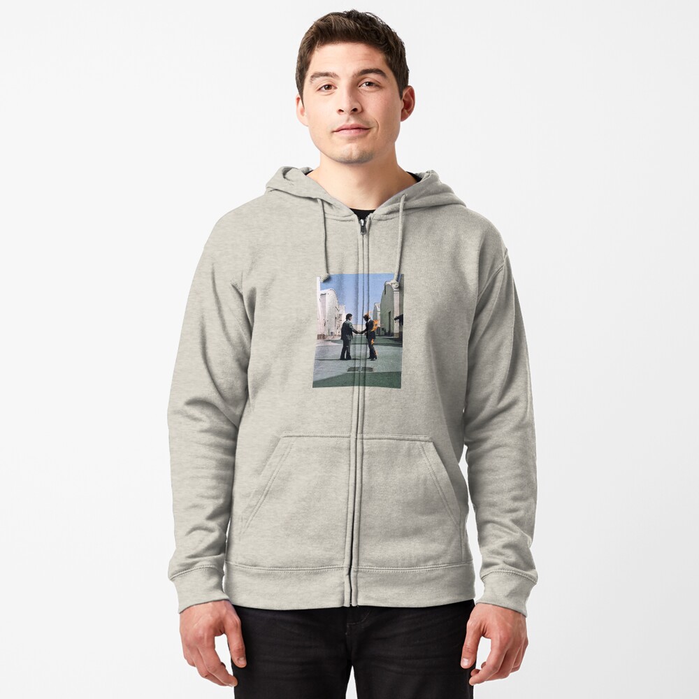 wish you were here Zipped Hoodie