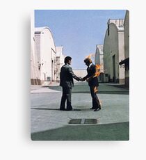 wish you were here Canvas Print
