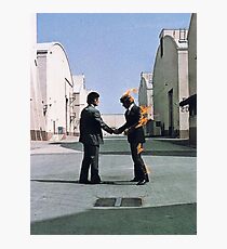 wish you were here Photographic Print