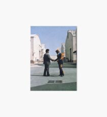 wish you were here Art Board Print