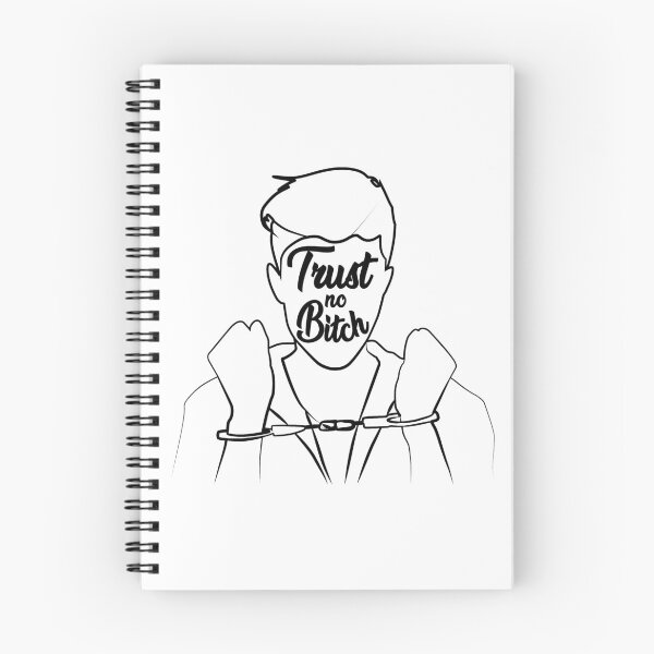 Item preview, Trust no bitch designed and sold by saLe-.