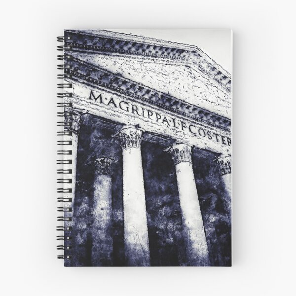 Item preview, The Roman Pantheon  designed and sold by AM FineArtPrints.